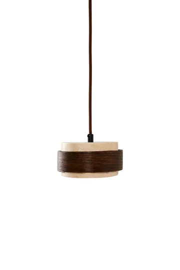 Loloura Pendellampa - Beige Valnöt - Belysning - Inomhusbelysning & lampor - Taklampor & takbelysning - Kristallkrona & takkrona