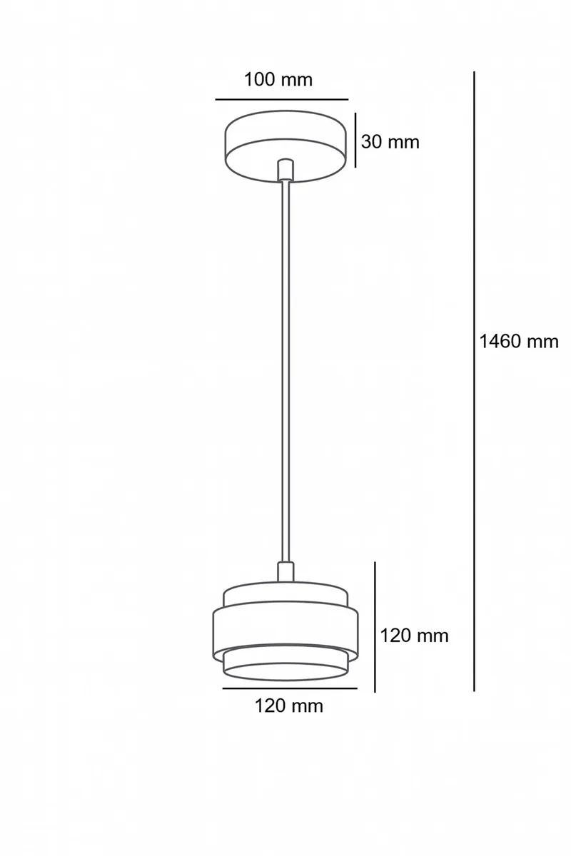 Loloura Pendellampa - Beige Valnöt - Belysning - Inomhusbelysning & lampor - Taklampor & takbelysning - Kristallkrona & takkrona