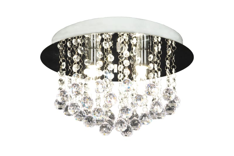 MADELENE plafond 35cm, krom - Plafond - Sovrumslampa