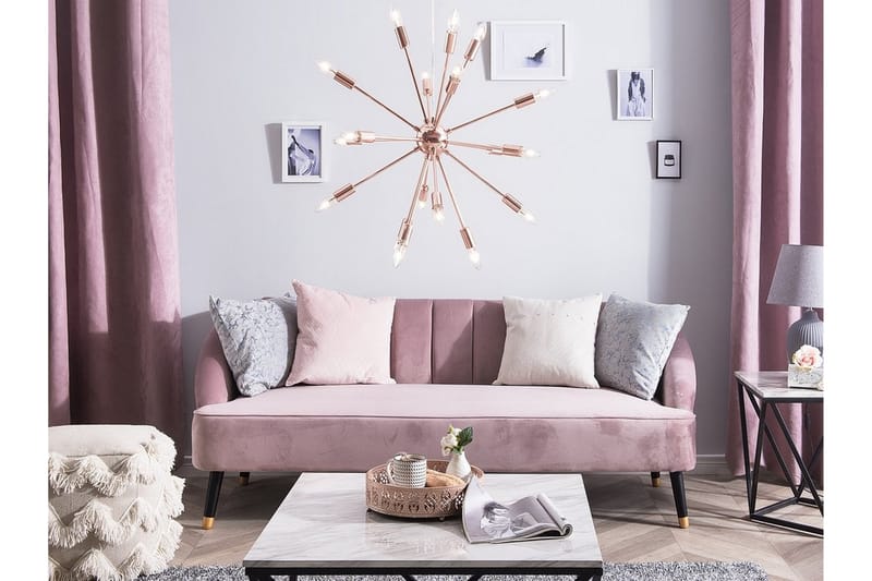 MAGUSE Taklampa 59 cm - Fönsterlampa hängande - Kökslampa & pendellampa - Sovrumslampa