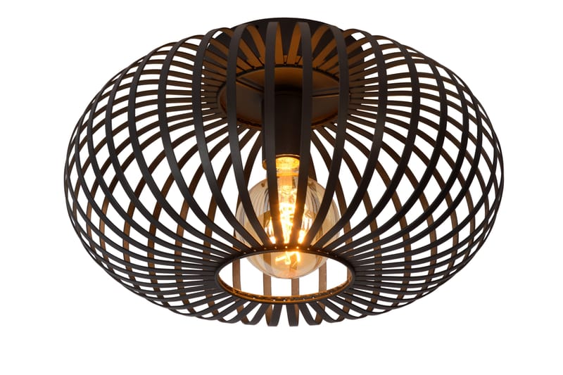 MANUELA Plafond Rund Svart - Plafond - Sovrumslampa