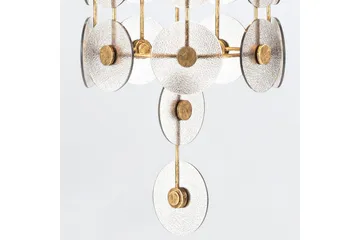 Meridian Quintiesse Krona - GOLD - Belysning - Inomhusbelysning & lampor - Taklampor & takbelysning - Kristallkrona & takkrona