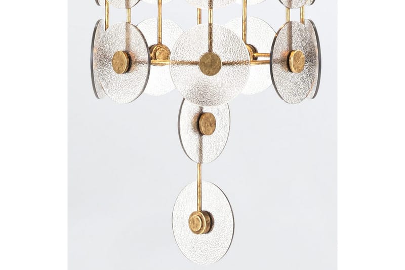 Meridian Quintiesse Krona - GOLD - Belysning - Inomhusbelysning & lampor - Taklampor & takbelysning - Kristallkrona & takkrona