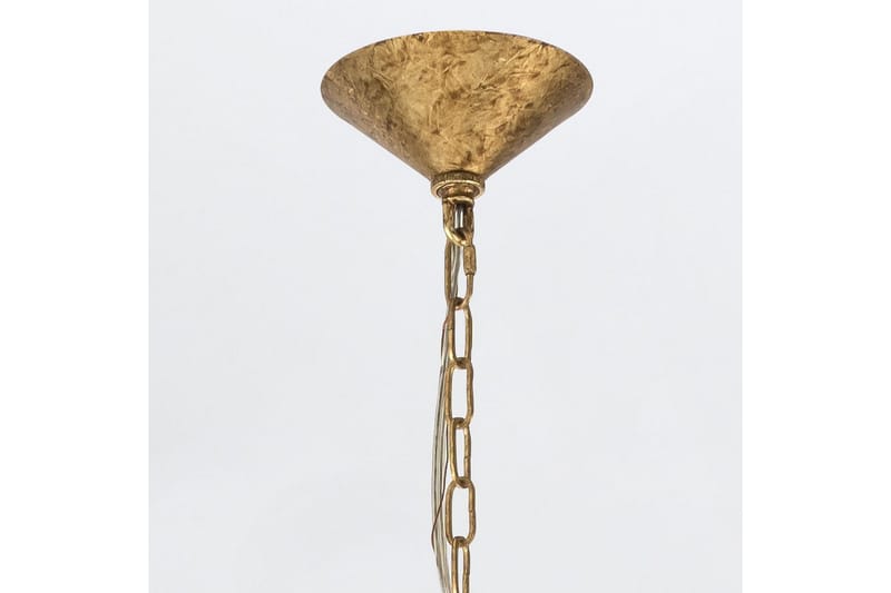 Meridian Quintiesse Krona - GOLD - Belysning - Inomhusbelysning & lampor - Taklampor & takbelysning - Kristallkrona & takkrona