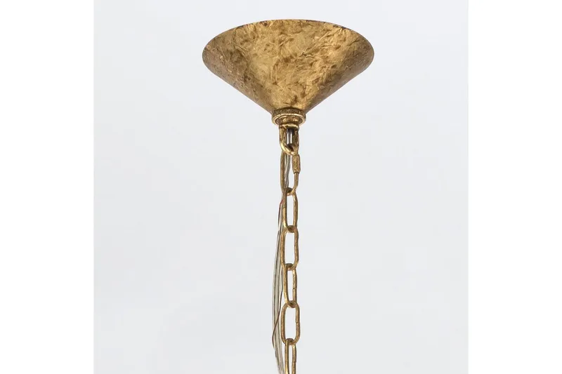 Meridian Quintiesse Krona - GOLD - Belysning - Inomhusbelysning & lampor - Taklampor & takbelysning - Kristallkrona & takkrona