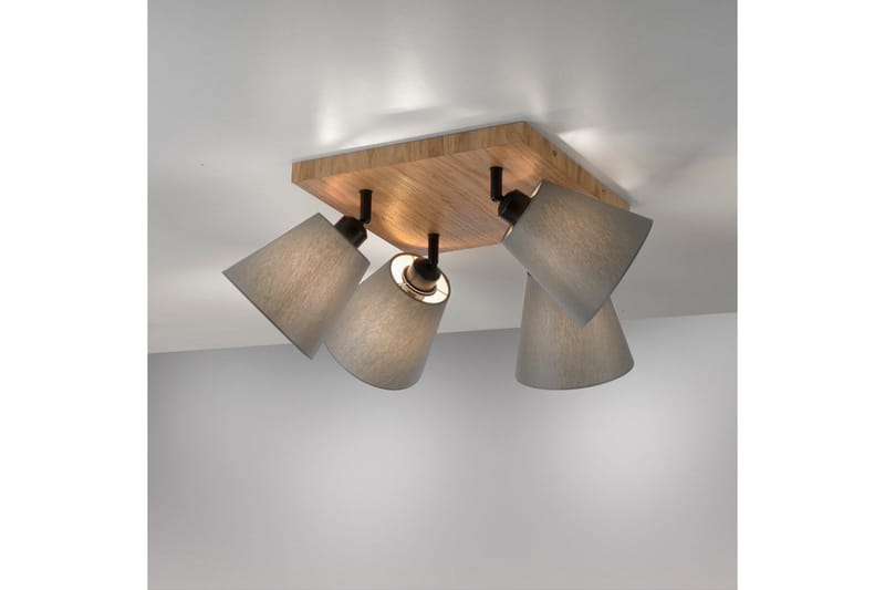 Michel Just Light Taklampa - Wood - Belysning - Inomhusbelysning & lampor - Taklampor & takbelysning - Plafond