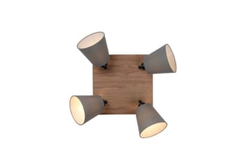 Michel Just Light Taklampa - Wood - Belysning - Inomhusbelysning & lampor - Taklampor & takbelysning - Plafond
