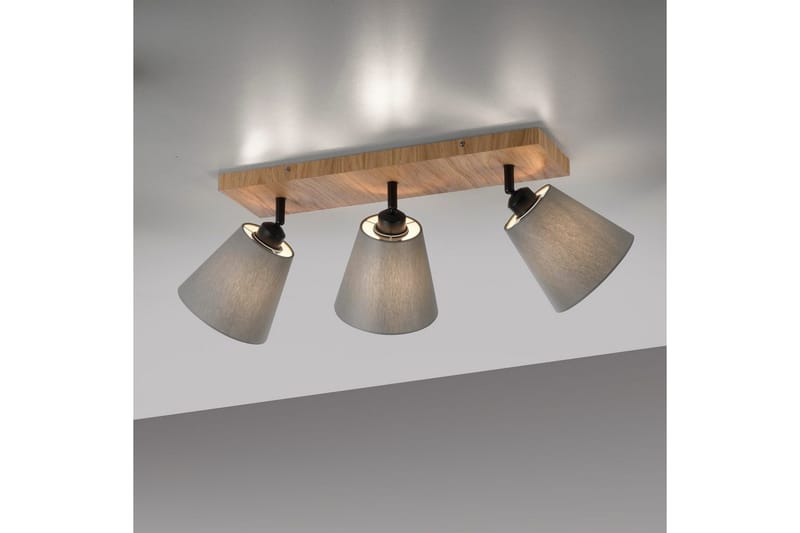 Michel Just Light Taklampa - Wood - Belysning - Inomhusbelysning & lampor - Taklampor & takbelysning - Plafond