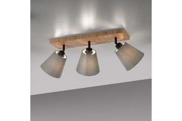 Michel Just Light Taklampa - Wood - Belysning - Inomhusbelysning & lampor - Taklampor & takbelysning - Plafond