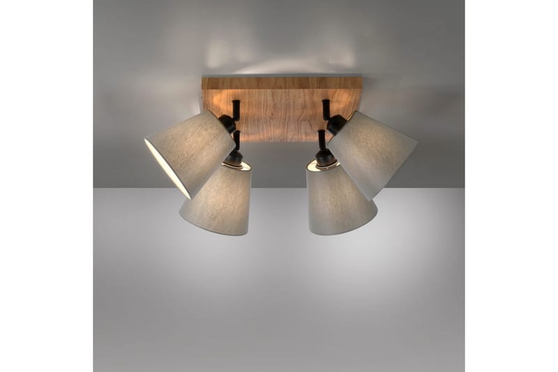 Michel Just Light Taklampa - Wood - Belysning - Inomhusbelysning & lampor - Taklampor & takbelysning - Plafond