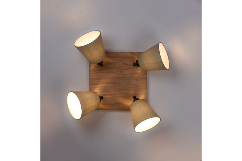 Michel Just Light Taklampa - Wood - Belysning - Inomhusbelysning & lampor - Taklampor & takbelysning - Plafond