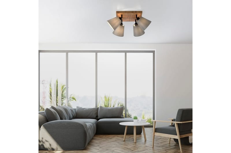 Michel Just Light Taklampa - Wood - Belysning - Inomhusbelysning & lampor - Taklampor & takbelysning - Plafond