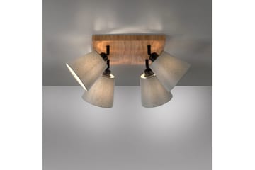 Michel Just Light Taklampa - Wood - Belysning - Inomhusbelysning & lampor - Taklampor & takbelysning - Plafond