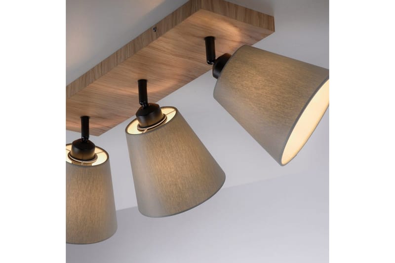 Michel Just Light Taklampa - Wood - Belysning - Inomhusbelysning & lampor - Taklampor & takbelysning - Plafond