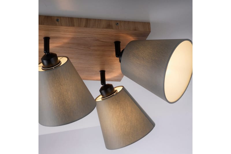 Michel Just Light Taklampa - Wood - Belysning - Inomhusbelysning & lampor - Taklampor & takbelysning - Plafond