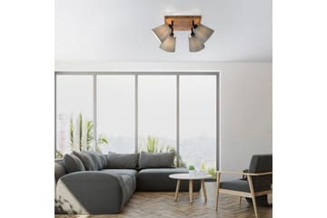 Michel Just Light Taklampa - Wood - Belysning - Inomhusbelysning & lampor - Taklampor & takbelysning - Plafond