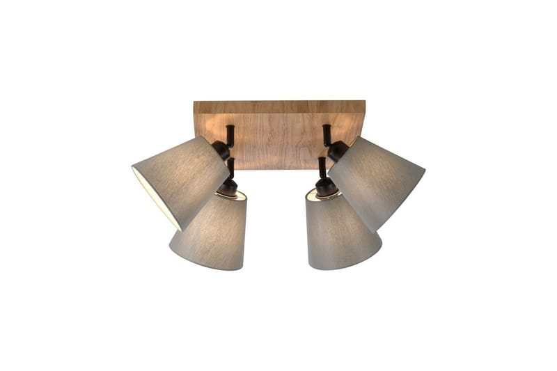 Michel Just Light Taklampa - Wood - Belysning - Inomhusbelysning & lampor - Taklampor & takbelysning - Plafond