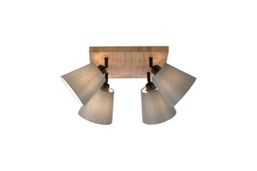 Michel Just Light Taklampa - Wood - Belysning - Inomhusbelysning & lampor - Taklampor & takbelysning - Plafond