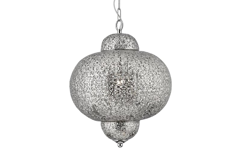 MOROCCAN Pendellampa 29 Dimbar Silver - Searchlight - Fönsterlampa hängande - Kökslampa & pendellampa - Sovrumslampa