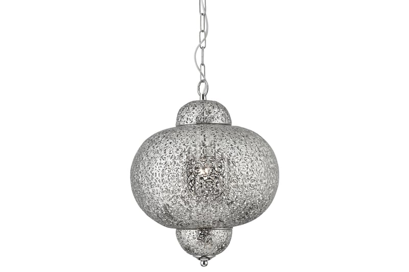 MOROCCAN Pendellampa 29 Dimbar Silver - Searchlight - Fönsterlampa hängande - Kökslampa & pendellampa - Sovrumslampa