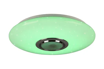 Musica LED Plafond med bluetooth högtalare RGBW - Belysning - Inomhusbelysning & lampor - Taklampor & takbelysning - Plafond