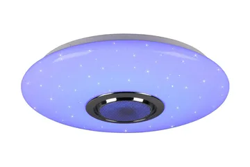 Musica LED Plafond med bluetooth högtalare RGBW - Belysning - Inomhusbelysning & lampor - Taklampor & takbelysning - Plafond