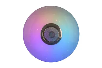 Musica LED Plafond med bluetooth högtalare RGBW - Belysning - Inomhusbelysning & lampor - Taklampor & takbelysning - Plafond