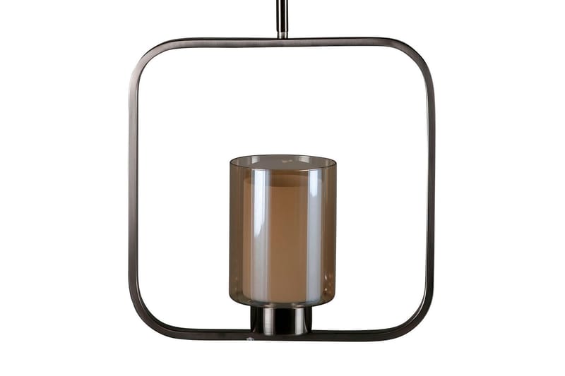 NOHIK Pendellampa Dimbar LED Silver Mellan - Fönsterlampa hängande - Kökslampa & pendellampa - Sovrumslampa