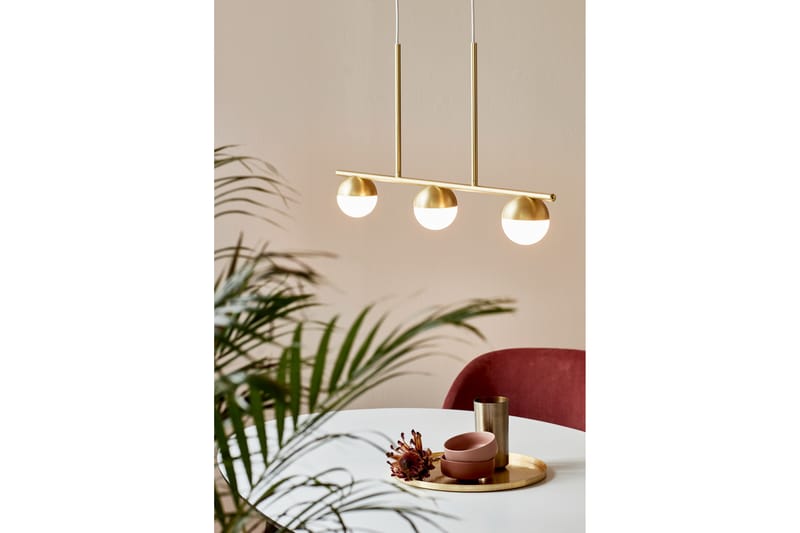 Nordlux Contina Pendellampa Mässing - Nordlux - Fönsterlampa hängande - Kökslampa & pendellampa - Sovrumslampa