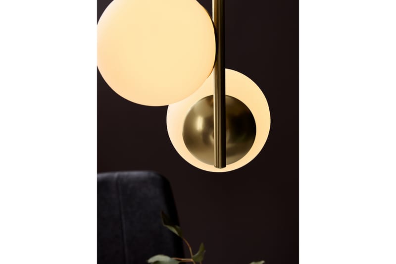 Nordlux Lilly Pendellampa Mässing/Opal - Nordlux - Fönsterlampa hängande - Kökslampa & pendellampa - Sovrumslampa