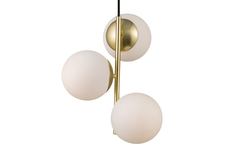 Nordlux Lilly Pendellampa Mässing/Opal - Nordlux - Fönsterlampa hängande - Kökslampa & pendellampa - Sovrumslampa