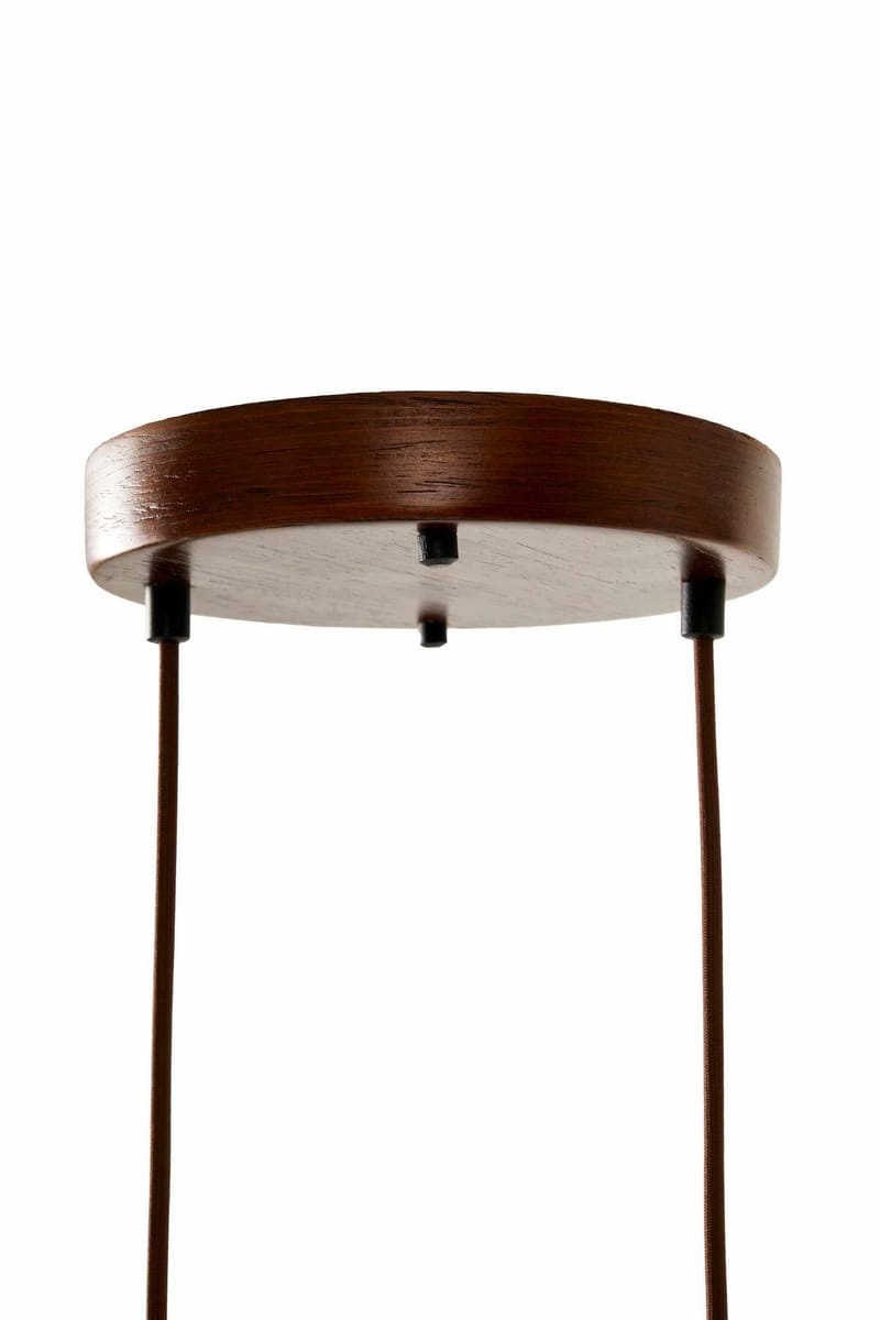 Norric Pendellampa - Beige Valnöt - Belysning - Inomhusbelysning & lampor - Taklampor & takbelysning - Kristallkrona & takkrona