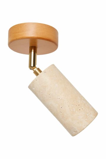 Nurtane Taklampa - Beige Och Ek - Belysning - Inomhusbelysning & lampor - Taklampor & takbelysning - Kristallkrona & takkrona