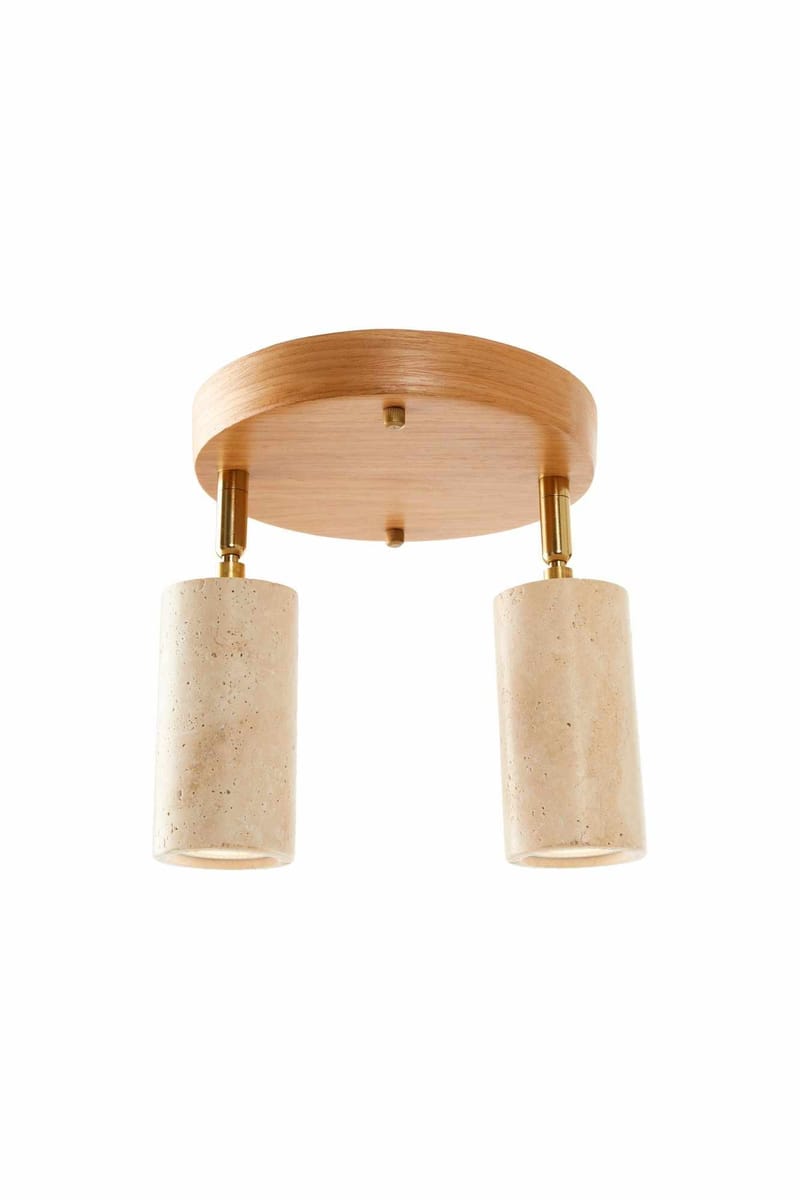 Nurtane Taklampa, Beige Och Ek