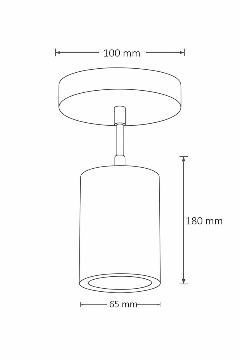 Nurtane Taklampa - Beige Och Valnöt - Belysning - Inomhusbelysning & lampor - Taklampor & takbelysning - Kristallkrona & takkrona