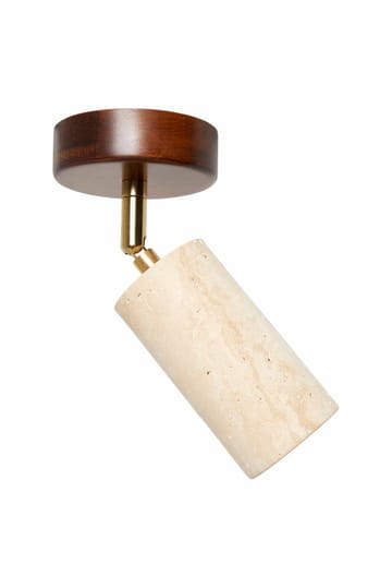 Nurtane Taklampa - Beige Och Valnöt - Belysning - Inomhusbelysning & lampor - Taklampor & takbelysning - Kristallkrona & takkrona