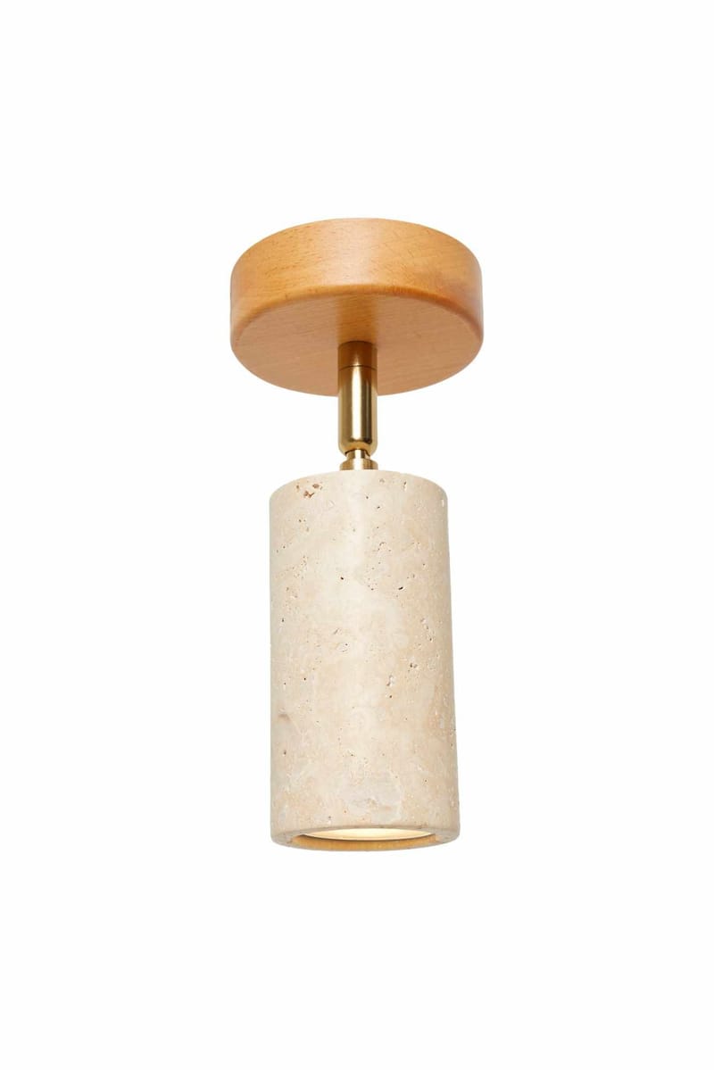 Nurtane Taklampa, Beige/Ek