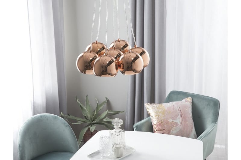 OLZA Taklampa 14 cm - Fönsterlampa hängande - Kökslampa & pendellampa - Sovrumslampa