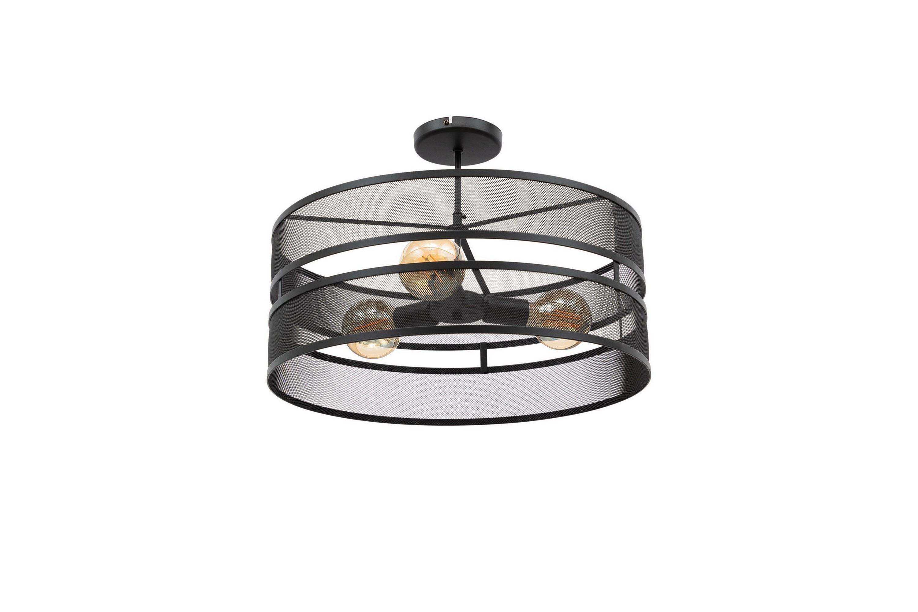 Orabela Plafond Rund Svart -