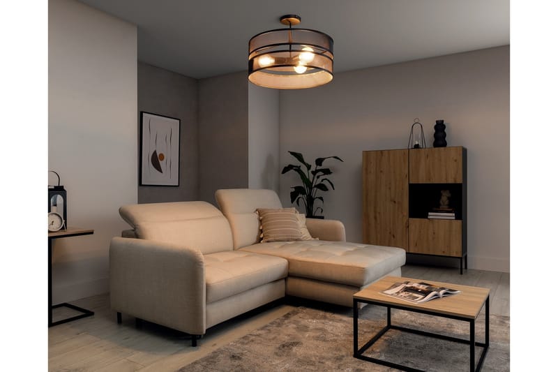 Orabela Plafond Rund - Svart - Belysning - Inomhusbelysning & lampor - Taklampor & takbelysning - Plafond