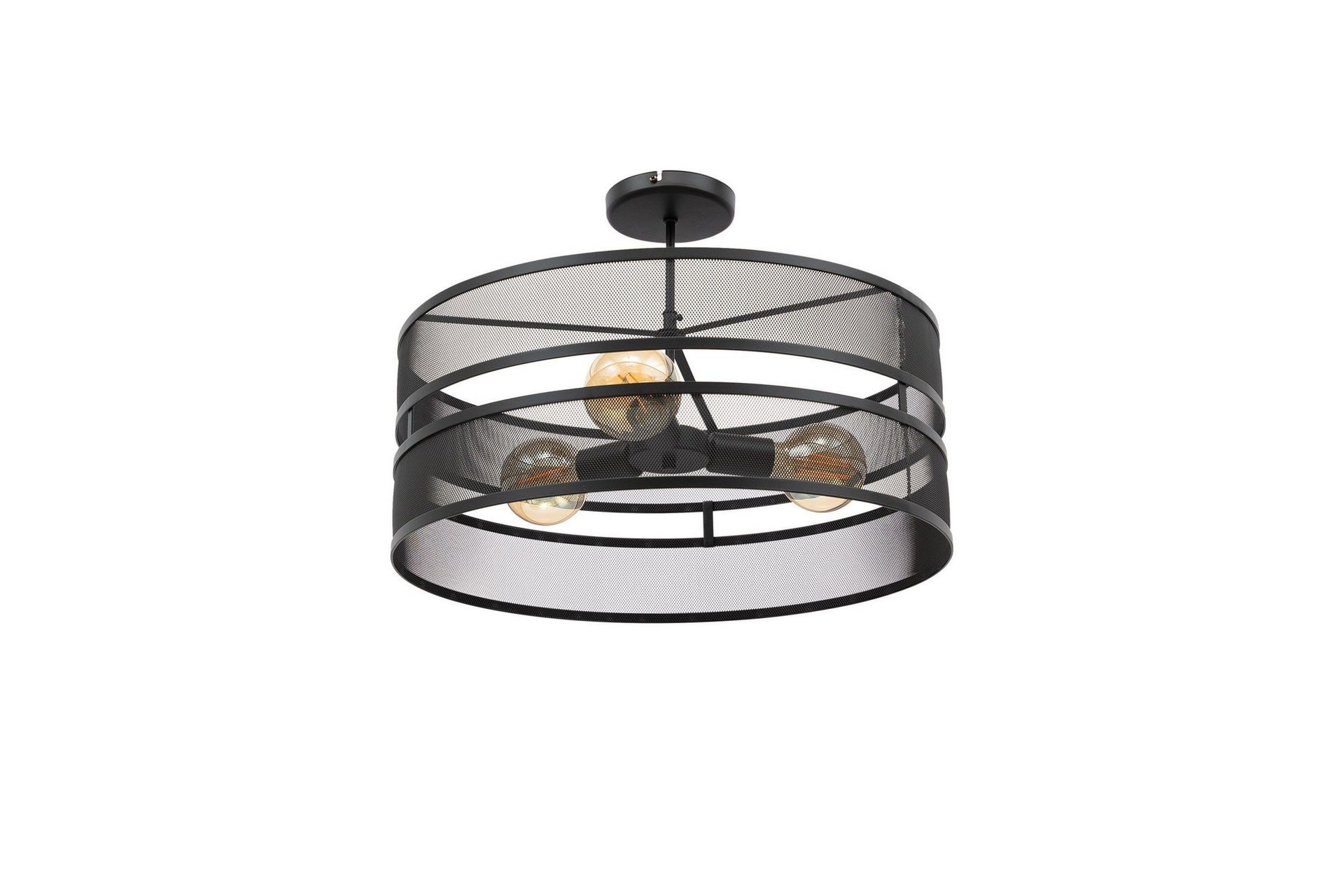 Orabela Plafond Rund - Svart