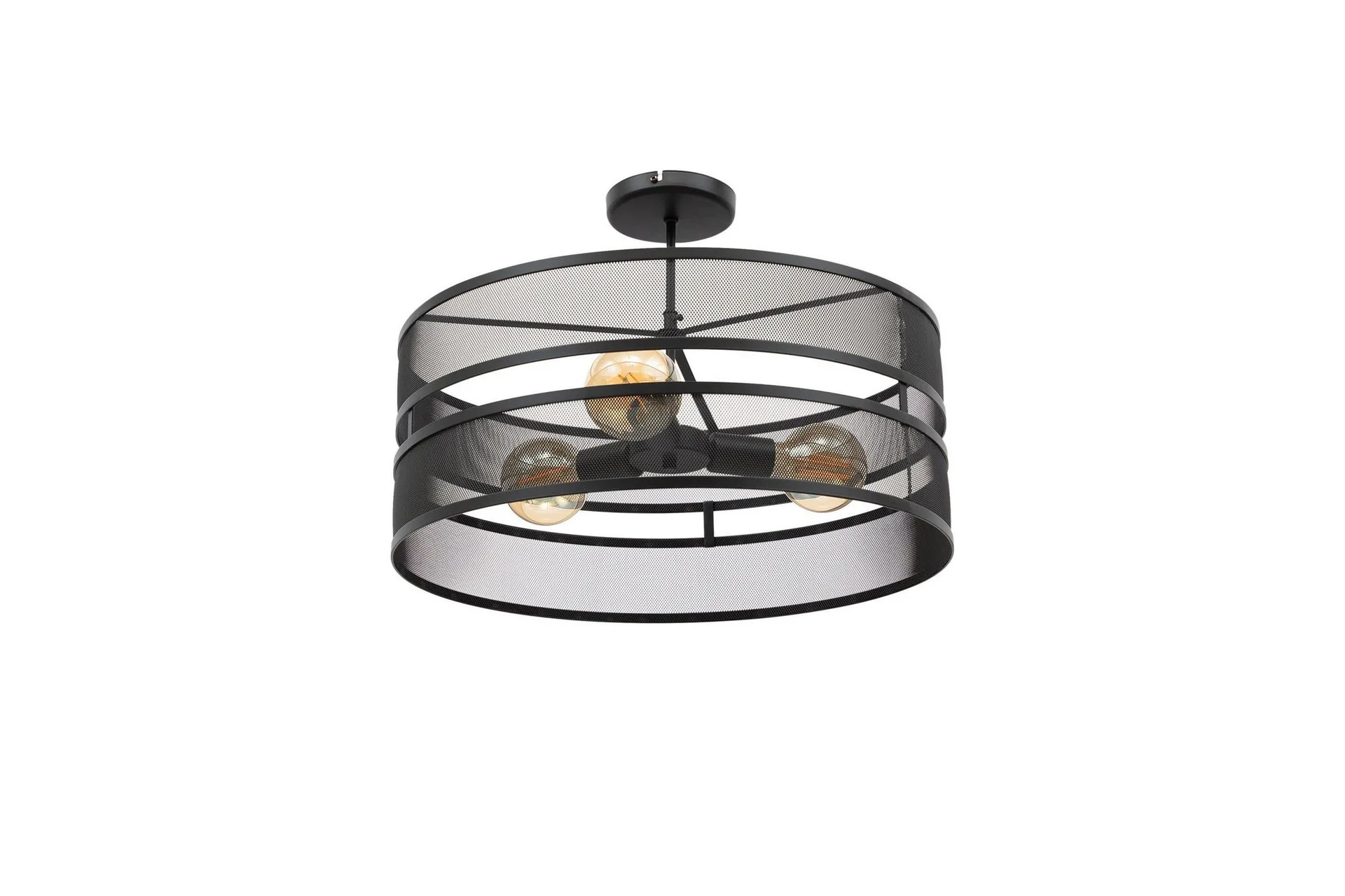 Orabela Plafond Rund - Svart
