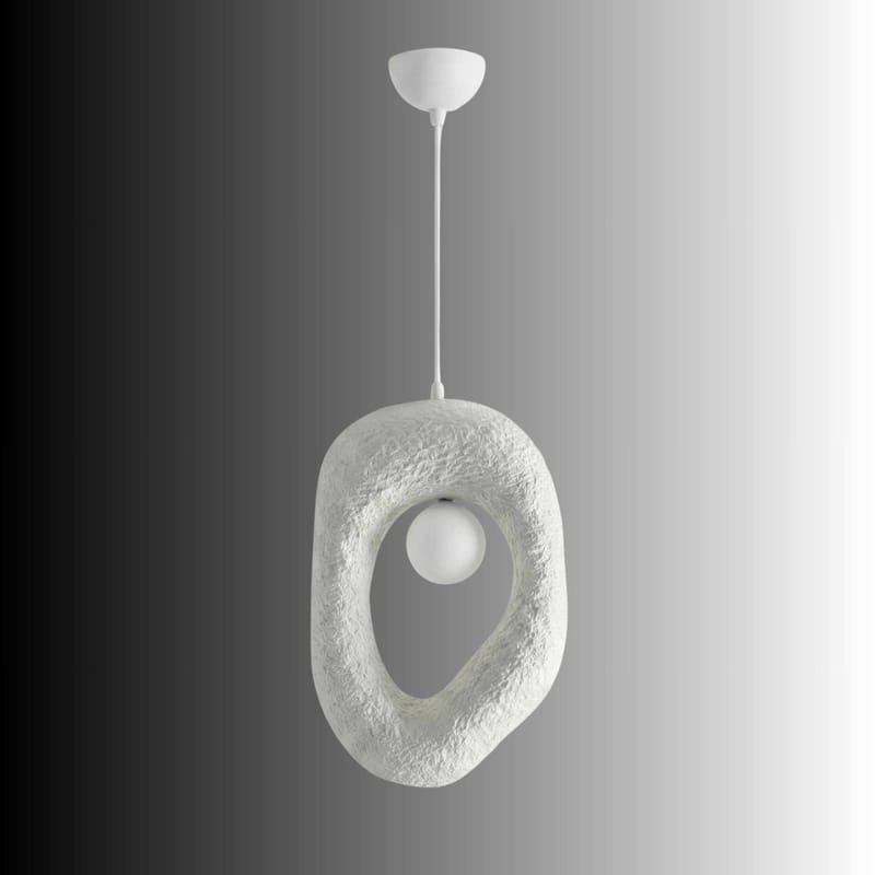 Orvinor Pendellampa - Vit - Belysning - Inomhusbelysning & lampor - Taklampor & takbelysning - Kristallkrona & takkrona