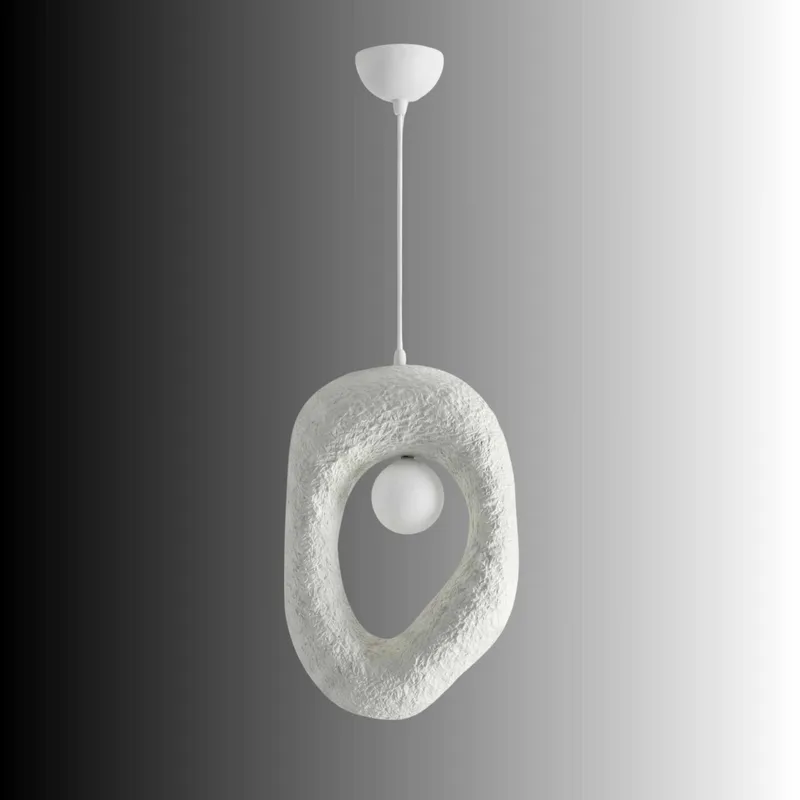 Orvinor Pendellampa - Vit - Belysning - Inomhusbelysning & lampor - Taklampor & takbelysning - Kristallkrona & takkrona