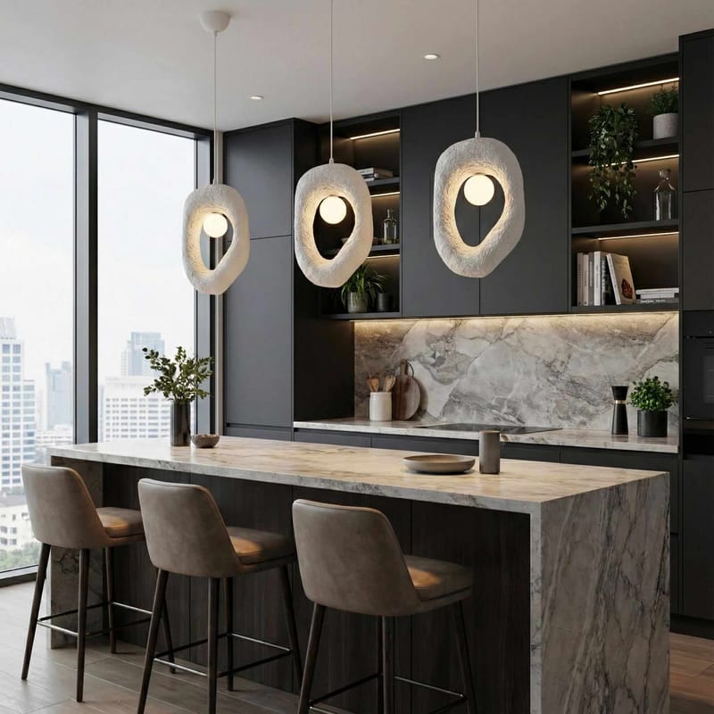 Orvinor Pendellampa - Vit - Belysning - Inomhusbelysning & lampor - Taklampor & takbelysning - Kristallkrona & takkrona