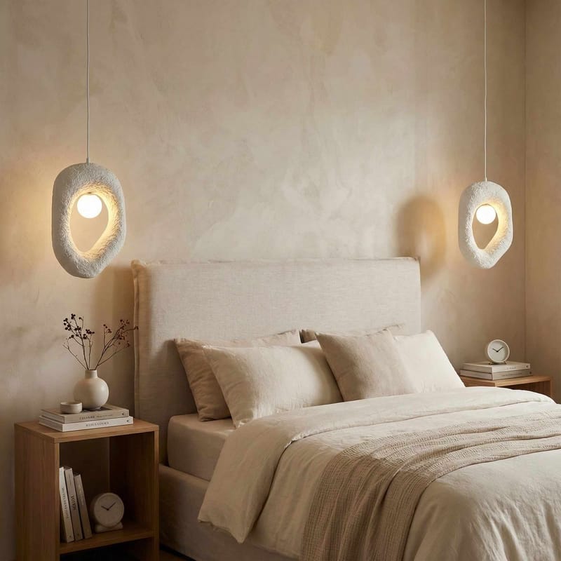 Orvinor Pendellampa - Vit - Belysning - Inomhusbelysning & lampor - Taklampor & takbelysning - Kristallkrona & takkrona