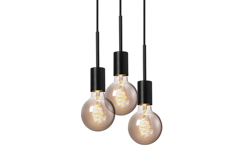 PACO 3- Pendellampa Svart - Fönsterlampa hängande - Kökslampa & pendellampa - Sovrumslampa