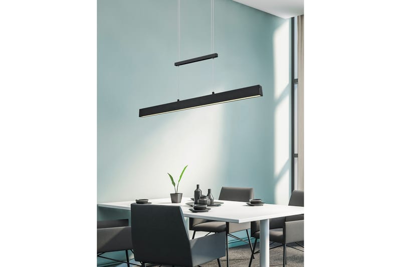 Paros LED Taklampa mattsvart - Matt svart - Belysning - Inomhusbelysning & lampor - Taklampor & takbelysning - Kökslampa & pendellampa