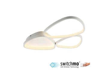Pebbles Just Light Taklampa - White - Belysning - Inomhusbelysning & lampor - Taklampor & takbelysning - Plafond