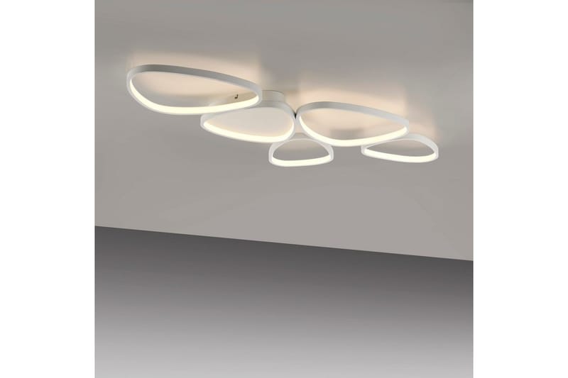 Pebbles Just Light Taklampa - White - Belysning - Inomhusbelysning & lampor - Taklampor & takbelysning - Plafond